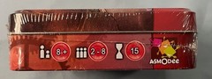 Asmodee Timeline Historical Events Card Game Tin Box Frederic Henry New Sealed