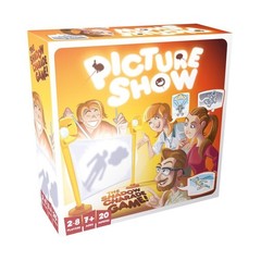 Zygomatic Board Game Picture Show (2021 Ed) Box SW (New)