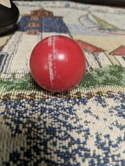 Number 11 Ball From Vintage Pivot Pool Game