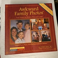 Awkward Family Photos Some Pictures are Worth 1000 Laughs Board Game