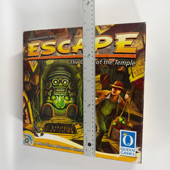 The Curse of the Temple Queen Games Incomplete Missing Dice & Timer