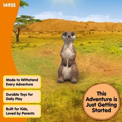 Schleich Wild Life Meerkat Figure Model 14935 Multicolor