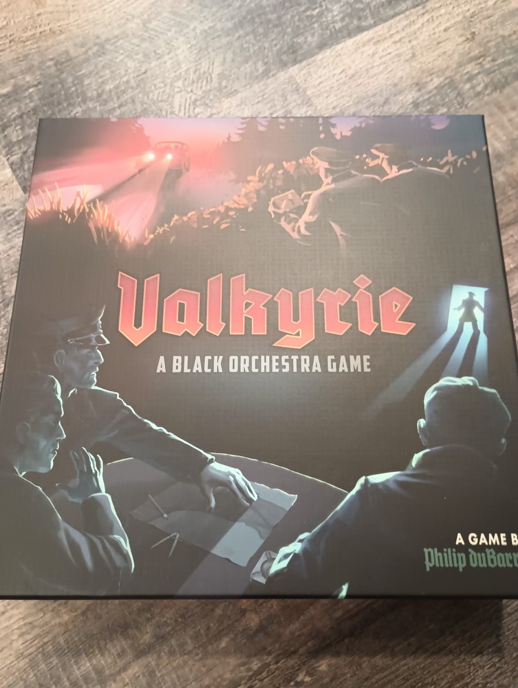 Valkyrie: A Black Orchestra Game – Used, Never Played