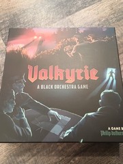 Valkyrie: A Black Orchestra Game – Used, Never Played