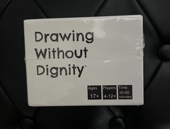 Drawing Without Dignity : A Game of Uncensored Sketches (Adult Pictionary) *NEW*