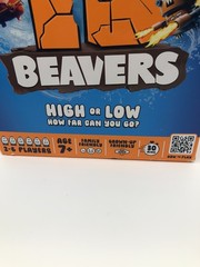 13 Beavers High Or Low Board Game By Format Games Age 7+ Family & Friends