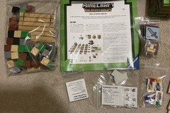Minecraft Builders & Biomes Strategy Board Game Ravensburger 10 Years & Up