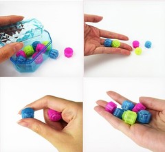 Random] n Traditional Play Game Gonggi Jack Stone Pebbles Set 2 Sets