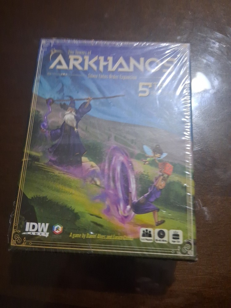 The Towers of Arkhanos: 5th Player Expansion {NEW_SEALED_SHRINK} RARE