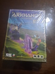 The Towers of Arkhanos: 5th Player Expansion {NEW_SEALED_SHRINK} RARE