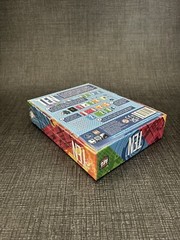 TEN: A Push-Your-Luck & Auction/Bidding Set Collection Game For 1-5 Players