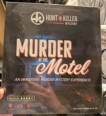 Murder at The Motel Hunt A Killer Mystery Game Immersive Experience – Brand New