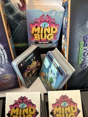 Mindbug Collection First Contact, Evolutions, Eternity, And More!