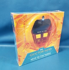 BBC Doctor Who: Keys To The Tardis Tile & Card Game New/Sealed
