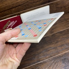 Vintage Monty Scrabble Score Pad Booklet Rules Manual Selchow & Righter