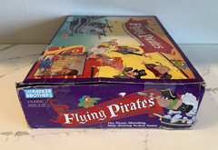 1990 Flying Pirates Game Parker Brothers Pirate Shooting Action Vintage Complete