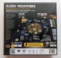2013 Alien Frontiers Board Game 3rd Edition Excellent 100% Complete