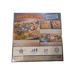 HABA Board Game Adventure Land Box SW (New)