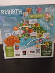 Mighty Boards -Rebirth Limited Edition Board Game (2024) – Brand New Sealed