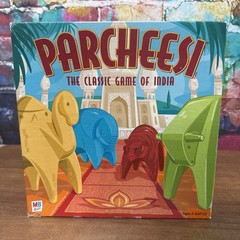 Parcheesi 2004 The Classic Game Of India MISSING ONE PIECE 99% Comp