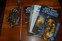 Star Wars X-Wing Miniatures The Force Awakens Core Set Board Game