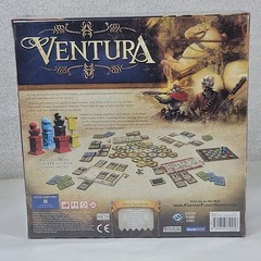 Ventura Board Game Fantasy Flight Games Brand New Sealed Italian Renaissance