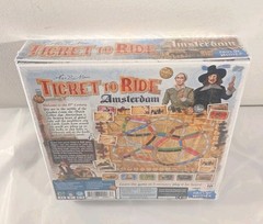 Ticket To Ride Amsterdam Board Game Days Of Wonder – NEW