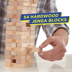 Jenga Family Fun Classic Game For Everyone –
