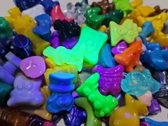Lot of 100 Random Gogos Crazy Bones ALL gogo’s Lots Of Variety. Lot 4.9.5