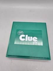 Travel Clue 1990 Parker Brothers Complete Plastic Case