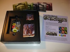 Gravediggers Reiner Knizia Twilight Creations cemetery plunder board game