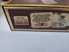 Binding of Isaac Four Souls First Edition Gold Box Kickstarter – Contents Sealed