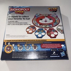 Yo-Kai Watch Edition Board Game w/Exclusive Yokai Medal NIB Monopoly Junior