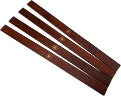 POLARS DESIGN Set of 4 Wooden Mahjong Tile Pushers for Playing Game