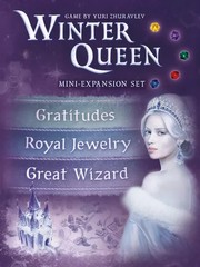 Winter Queen Kickstarter Edition with Mini Expansion Crowd Games NIB