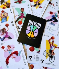 New Gameflo Pickup Basketball Card Game Ages 8+ 2–6 Players Sealed