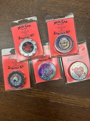 Vintage POG Slammers Milk Caps – 90’s – Poison – Brand New
