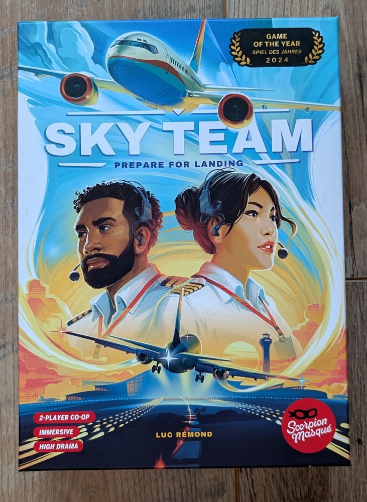 Sky Team – Prepare for Landing Board Game
