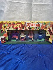 Hot Streak Party Board Game Racing Betting Game By Jon Perry CMYK- New Open Box