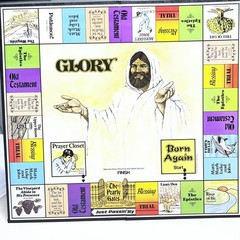 GLORY A Christian Board Game 1980 Vintage Jesus – Youth Group – Fun Bible Trivia