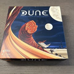 Dune Board Game by Jack Kittredge 2019 Untested As Is – Unsure If Complete