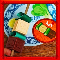 Master of Skewers Board Game Extension Pack Set Kushi Express GrandMaster 꼬치의 달인