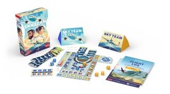 Sky Team Board Game For 2 Players Scorpion Masque SMSKT01EN Spiel Des Jahres