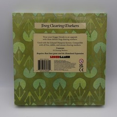Root Deluxe Homeland Frog Clearing Markers Board Game Add On Upgrade Leder Games
