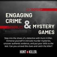 Hunt A Killer Murder at The Motel – an Immersive Mystery Experience -…
