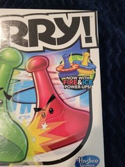 Sorry Board Game – 2013 W/Fire & Ice Power Ups – Hasbro – USA – A5065