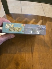 Up or Down Card Game Capstone Games NEW Sealed 2–6 Players Kramer Kiesling 2
