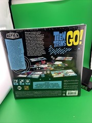 Teen Titans Go! Mayhem Board Game CMON NIB Raven Robin Drake Firestar Batman T11