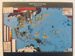 Empire of the Sun The Pacific War 1941-1945 GMT 2005 UNPUNCHED MINT