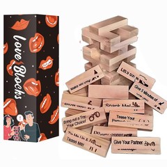 allonu 54Pcs Lust Tower – A Bold, Flirty Twist on The Lust Tower for Daring A…